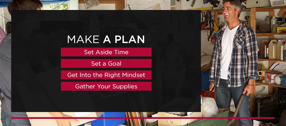 Make a Plan: Set Aside Time, Set a Goal, Get into the Right Mindset, and Gather Your Supplies