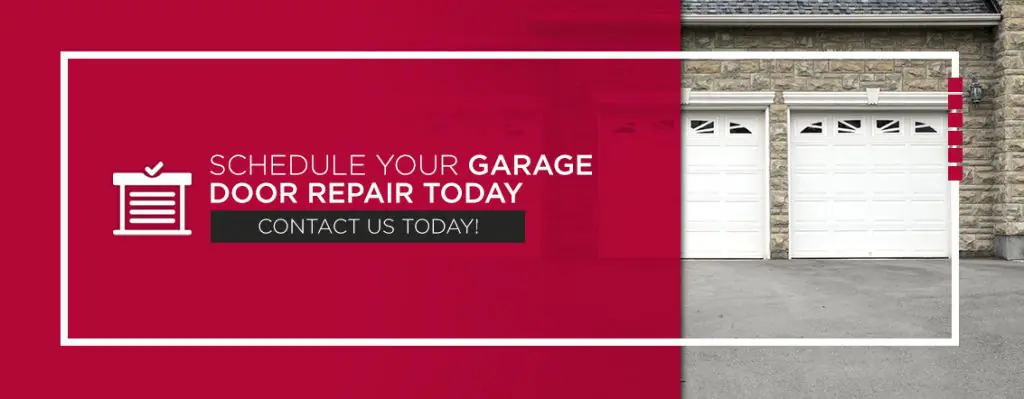 Schedule Your Garage Door Repair Today. Contact Us. 