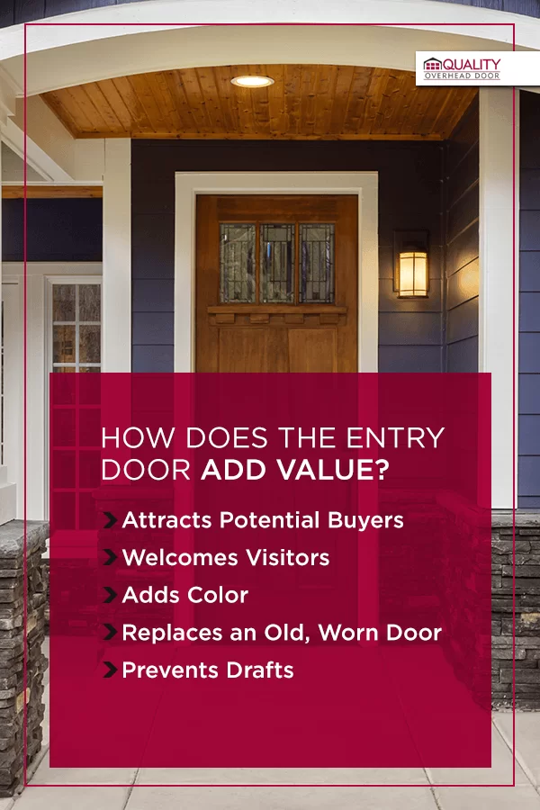 How Does the Entry Door Add Value?