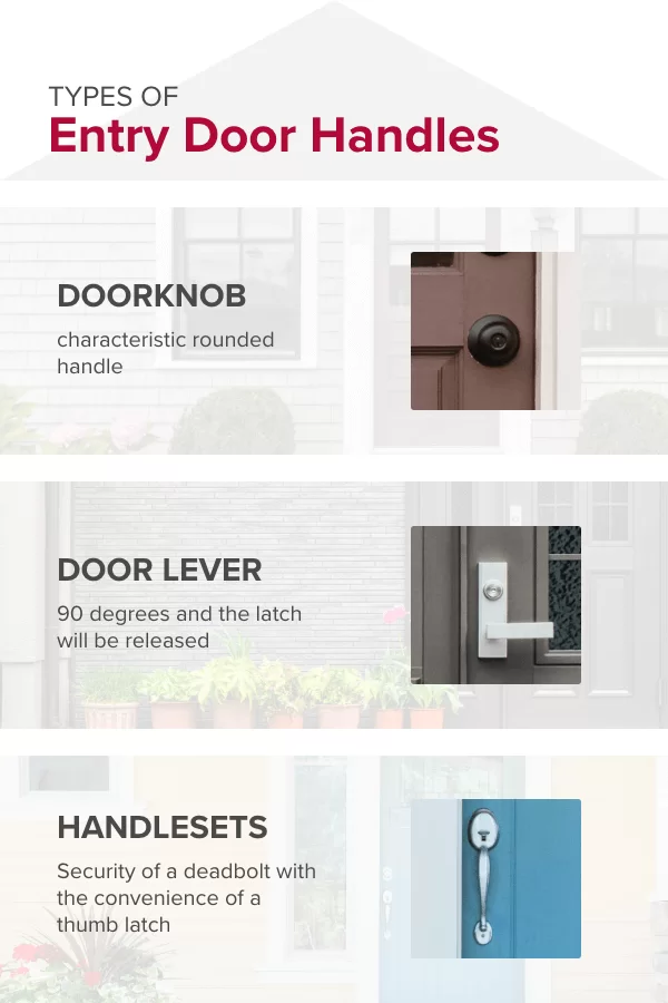 10 top tips for choosing front door handles