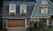 Canyon Ridge® Carriage House 5-Layer garage doors