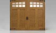 Canyon Ridge® Carriage House 5-Layer garage doors