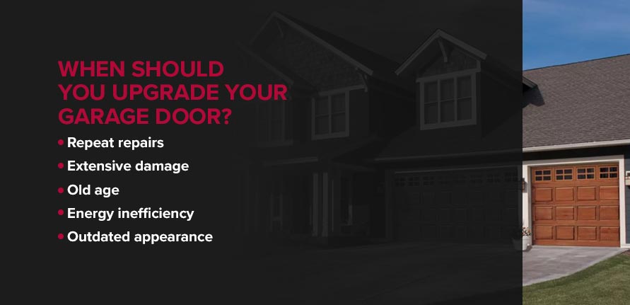 When Should You Upgrade Your Garage Door?