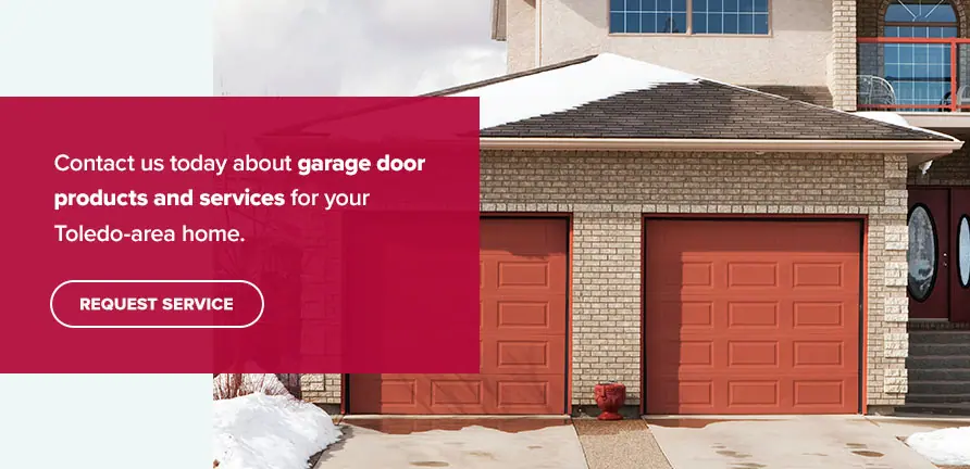 Contact us today about garage