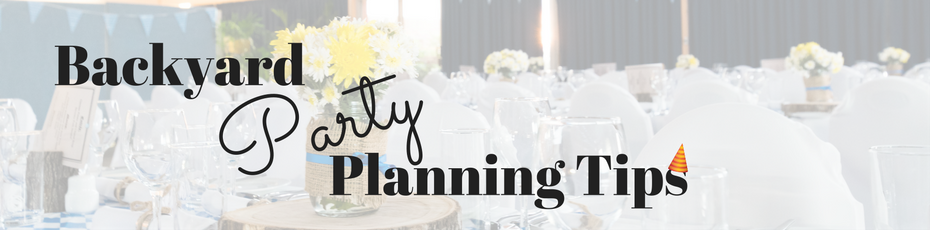 backyard party planning tips