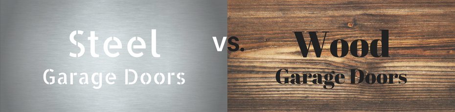 steel vs wood garage door