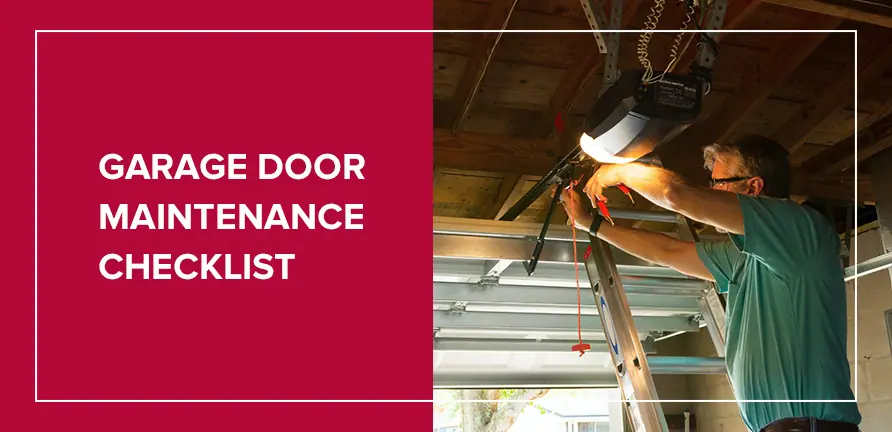 garage-door-maintenance-checklist