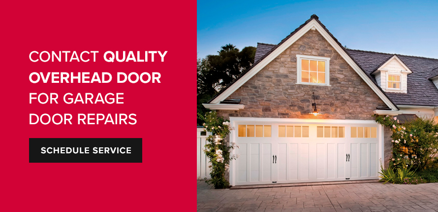 Contact Quality Overhead Door for Garage Door Repairs