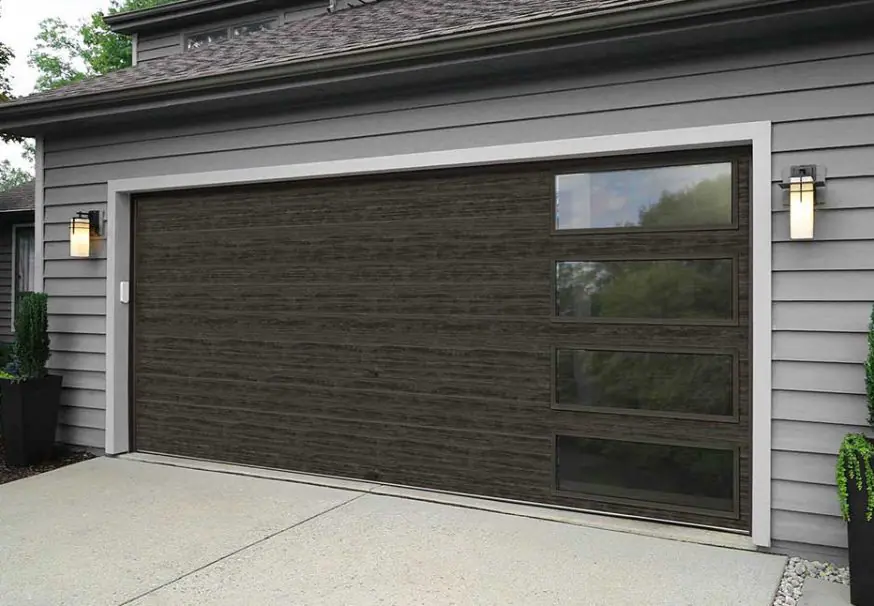 Modern Steel™ Collection garage doors