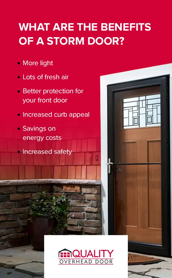 What Are the Benefits of a Storm Door?