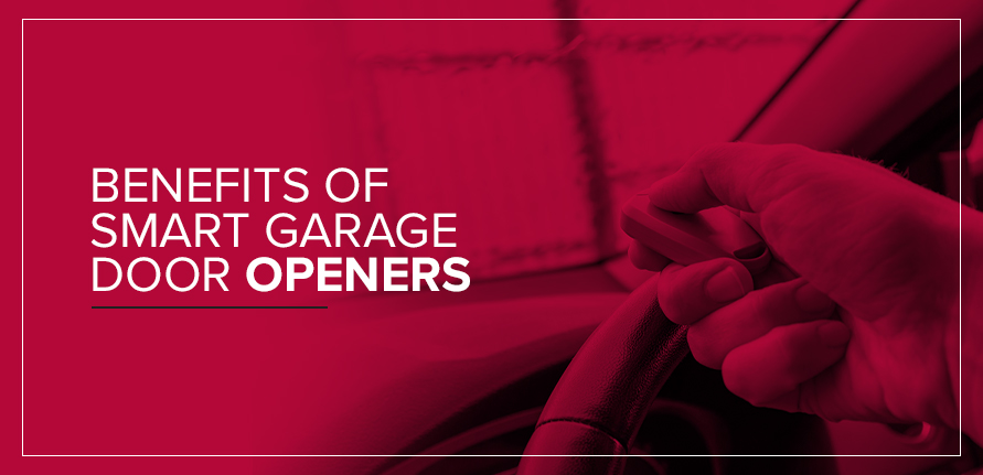 Benefits of Smart Garage Door Openers