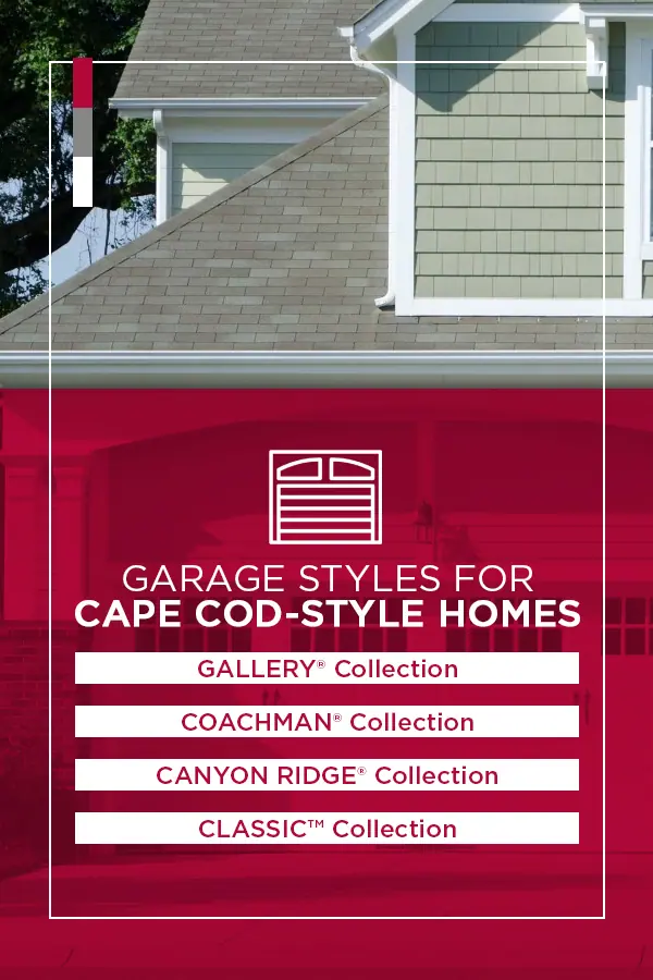 Garage Styles for Cape Cod-Style Homes