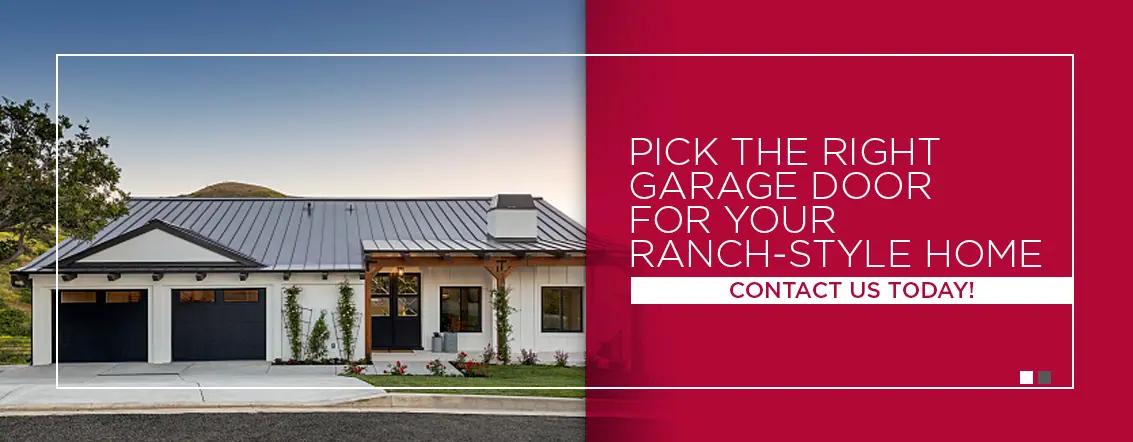 Pick-the-Right-Garage-Door-for-Your-Ranch-Style-Home