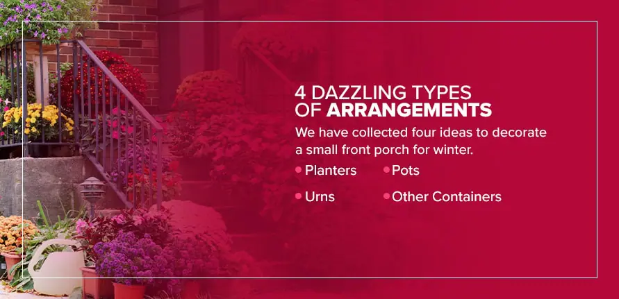 4 Dazzling Types of Arrangements